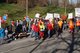 Warnstreik und Demonstration in Crailsheim