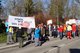 Warnstreik und Demonstration in Crailsheim