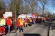 Warnstreik und Demonstration in Crailsheim