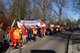 Warnstreik und Demonstration in Crailsheim