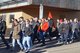 Warnstreik und Demonstration in Crailsheim