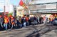 Warnstreik und Demonstration in Crailsheim