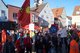 Warnstreik und Demonstration in Crailsheim