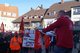 Warnstreik und Demonstration in Crailsheim