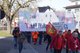 Warnstreik und Demonstration in Crailsheim