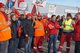 Warnstreik und Demonstration in Crailsheim