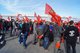 Warnstreik und Demonstration in Crailsheim