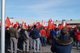 Warnstreik und Demonstration in Crailsheim