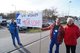 Warnstreik und Demonstration in Crailsheim