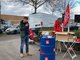 "Einzeln sind wir nichts - gemeinsam ALLES" - Warnstreik-Kundgebung bei Constellium in Landau