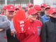 Bosch: Kundgebung mit 250 Kolleginnen und Kollegen am 29. März 2006