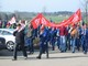 Warnstreik bei Textron und Protest bei Drews