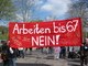 Arbeiten bis 67 - Nein!